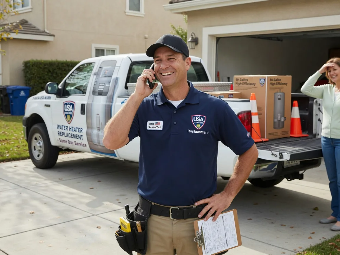 Water Heater Replacement Tripler Army Medical Center, HI FAQs
